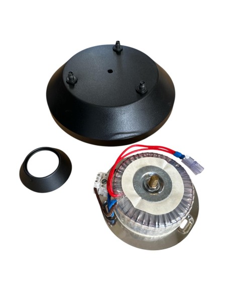 Targetti 35235 Suspensión superstar negra